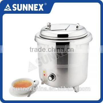 SUNNEX 83388 Series Professional Electric Soup Warmer,10Ltr.