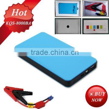 CE FCCC ROHS 12v jump starter 8000mah 2016 KETRON private mold