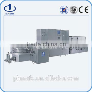 BXAZ Washing Drying Filling and Sealing Production Line of Ampoules