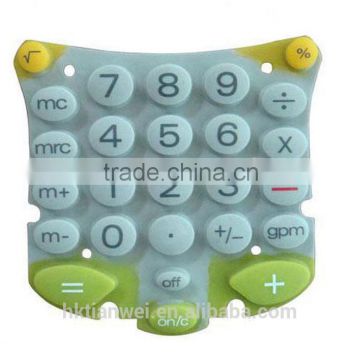 silicone rubber keypads