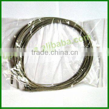 1.5mm Stainless Steel cable SS cable 7*19 7*7 316 stainless steel cable