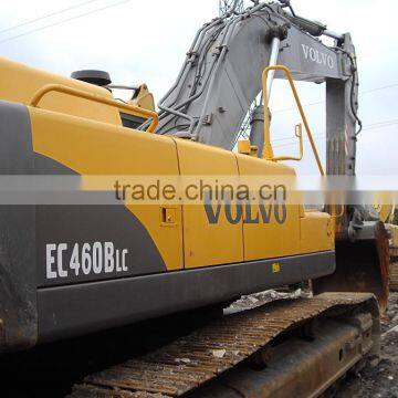 Used Volvo EC460BLC Crawler Excavator photo-3