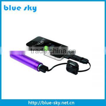 1800mAh Real Capacity 2015 Portable Mini Power Bank With Nice Quality photo-3