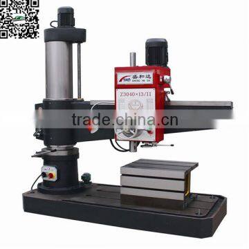 Univarsal radial arm drilling machine Z3040*13,manual for radial drilling machine