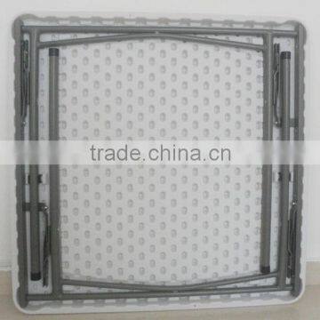 Hongma plastic square folding table