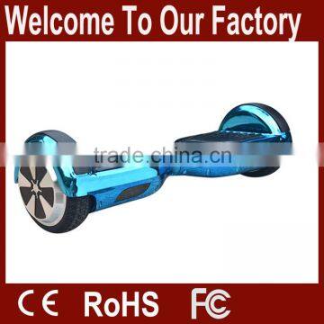 Hot Selling galvanized 6.5 Inch Mini Smart Electric Scooter Self Balancing 2 Wheel board with samsung battery