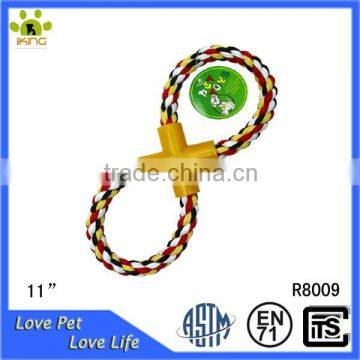 Natural cotton rope dog chew toy