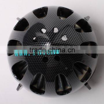 2014 New Product Hot Sale Carbon Fiber Bullet Air Intake Filter for Automobile photo-5