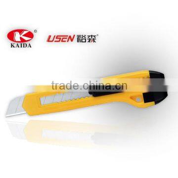 Plastic handle 18mm Snap Off Blade Utility Cutter 2014 hot knife