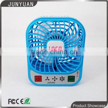 Mini USB Fan With Rechargeable Battery Portable To Use