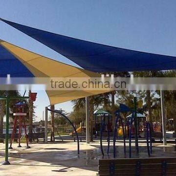 Hot sale new style triangle shade sail