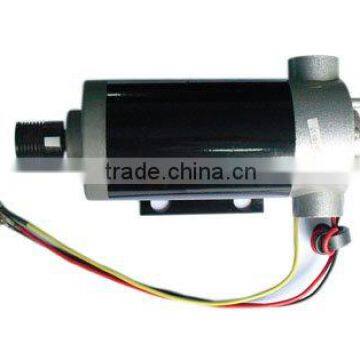 vibration plate permanent magnet dc brush motor