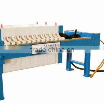 Small Chamber Laboratory Filter Press
