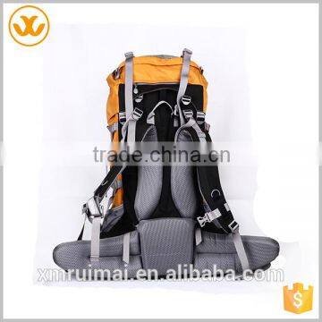 Popular Design Durable Sport Logo Orange Cube Backpack photo-2
