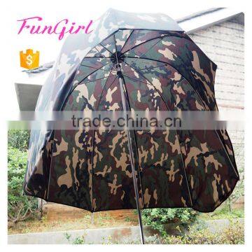 Unique Design Fashional Straight Helmet Umbrella Military Umbrella