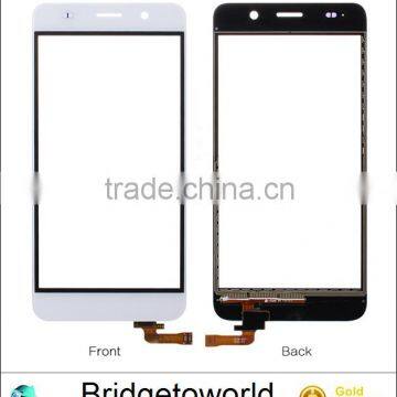 For Huawei Honor 4A Touch Screen Glass Digitizer With Flex Cable Replacement