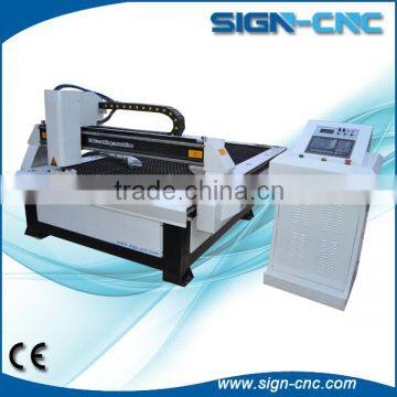 High Definition Table Cnc Plazma Cutter and Cnc Plasma Cutting Machine for Stainless Steel Plate, Metal Sheet photo-3