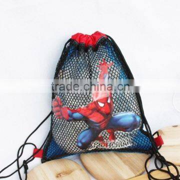 High quality fashion Drawstring Mesh Bag,Drawstring bag