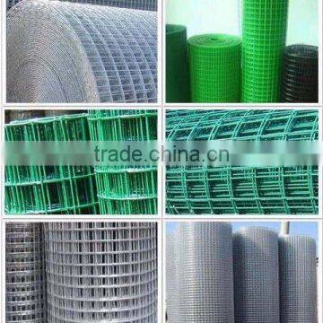 Plastic PE coated wire welded mesh