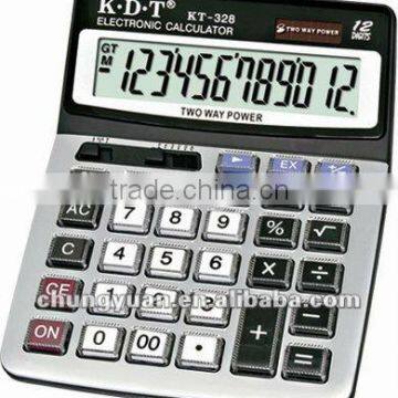 electronic desk calculator KT-328