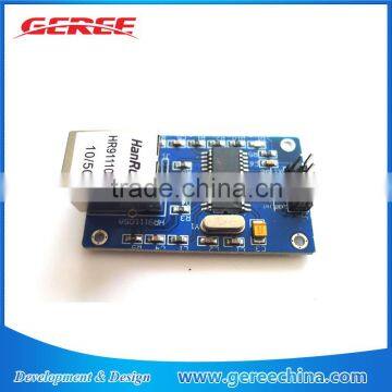 ENC28J60 Ethernet LAN Network Module Schematic 51 AVR LPC STM32