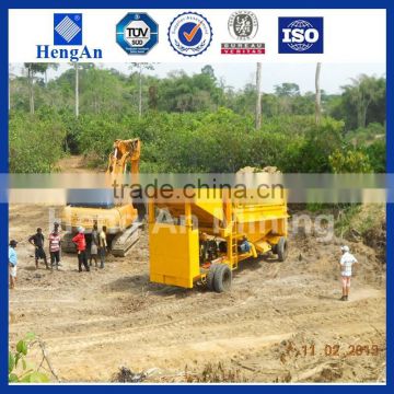 Africa Popular mining washing plants