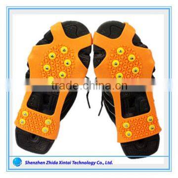 several styles anti-slip silicone crampons, silicone ice crampon