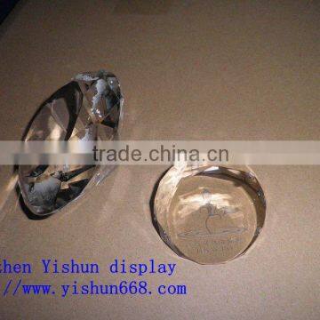 Laser Crystal diamond for gifts