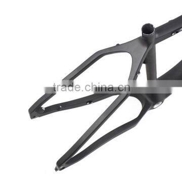 Full Carbon Snow Frame Carbon Fat Sand Bicycle Frame, 2015 Fat Bike Frame Fat Bike 100mm BB Shells 190mm Rear Spacing photo-4