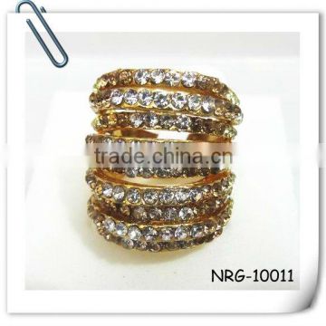 Latest Summer Fashion Full Stones Ring