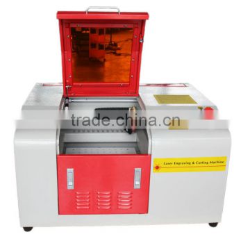 Super Mini laser engraving machine with up-down table