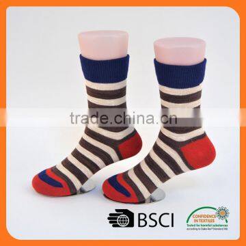 custom cotton indoor flooring yoga cute young girl tube socks