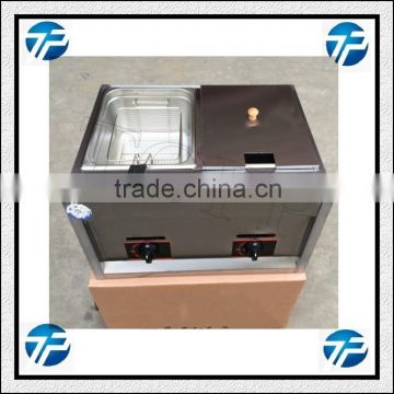 Electric Gas Frying Machine