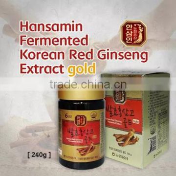 NH Hansamin Fermented Korean red ginseng drink for parents Health