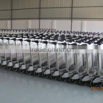 2015 New Best Selling 3 Wheels Aluminum Alloy Airport Hand Trolley With Brake (YB-AT01) photo-4