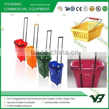 Good Price Plastic Handle Shopping Basket photo-5