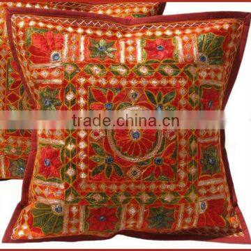 Traditional cushion cover