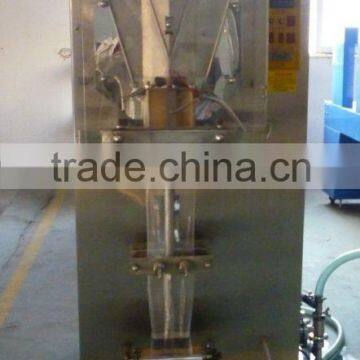 the sachet automatic liquid filling machine