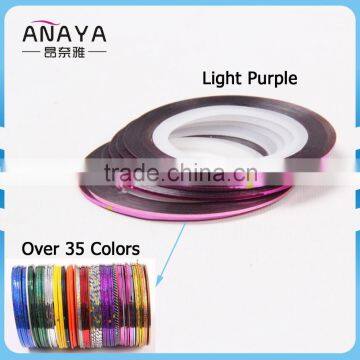 ANY Mixed Colour DIY Plastic Nail Decorative Striping Tape Line In Stickers & Decals