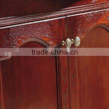 ROCH 8046 Hot-sale Ashtree Bathroom Cabinet Modern Antique Bathroom Furniture photo-3