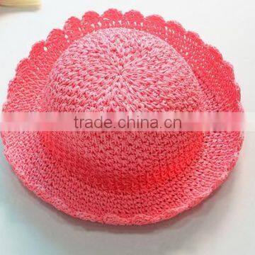 Factory Discount natural crochet straw hats