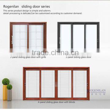 ROGENILAN 120 series aluminium customized design door