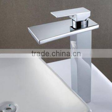 Contemporary wash basin brass basin faucet