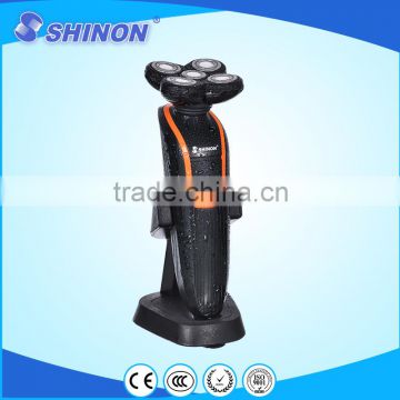 Fully Washable 5 heads shaver with stand shaving machine for men