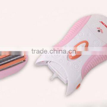 Cheap Washable Permanent Lady Nikai Hair Shaver Epilator NK-7699