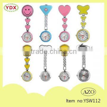 Comply with CE Clip Portable Promotion Watch Alloy Nurse Watches