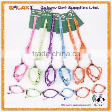 Fashionable Dog Pet Nylon Rope Nylon Collar And Leash photo-3