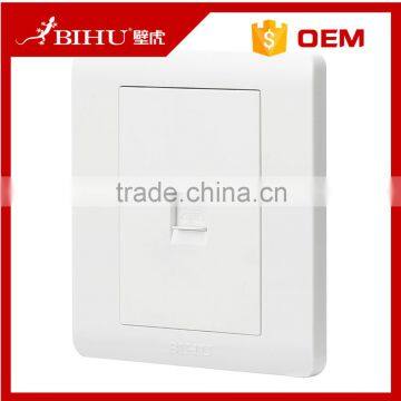 best factory outlet RJ11/telephone RJ45/data network single/double wall socket universal standard