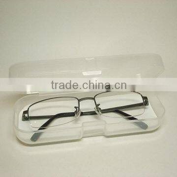 translucent plastic glasses case