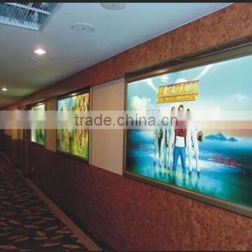 Fashion Design LED Outdoor Slim Light Box